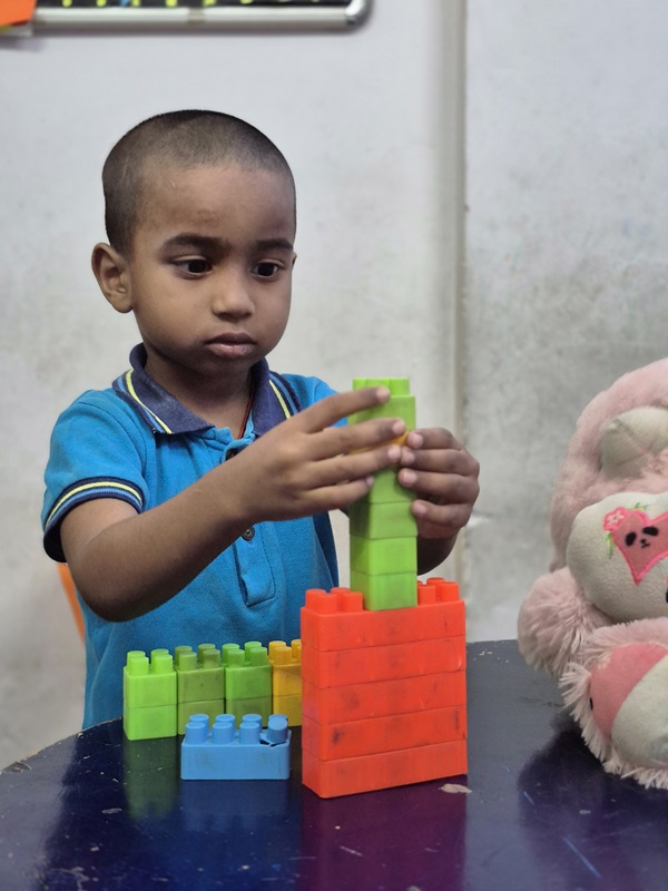 Preschool children learning